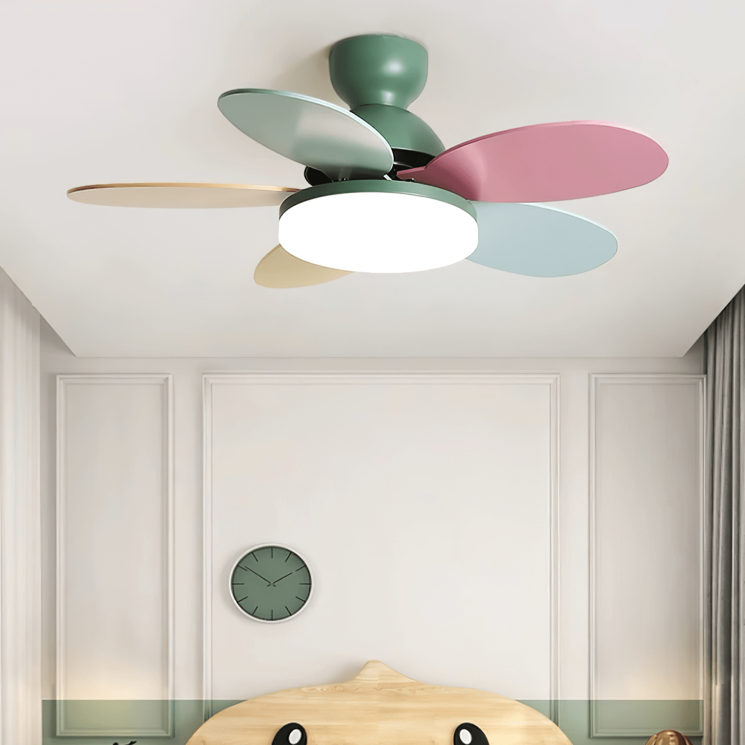 Deckenventilator mit Licht Teridi