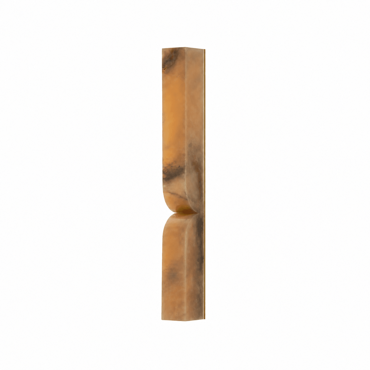 Skulpturale Wandleuchte Mavina