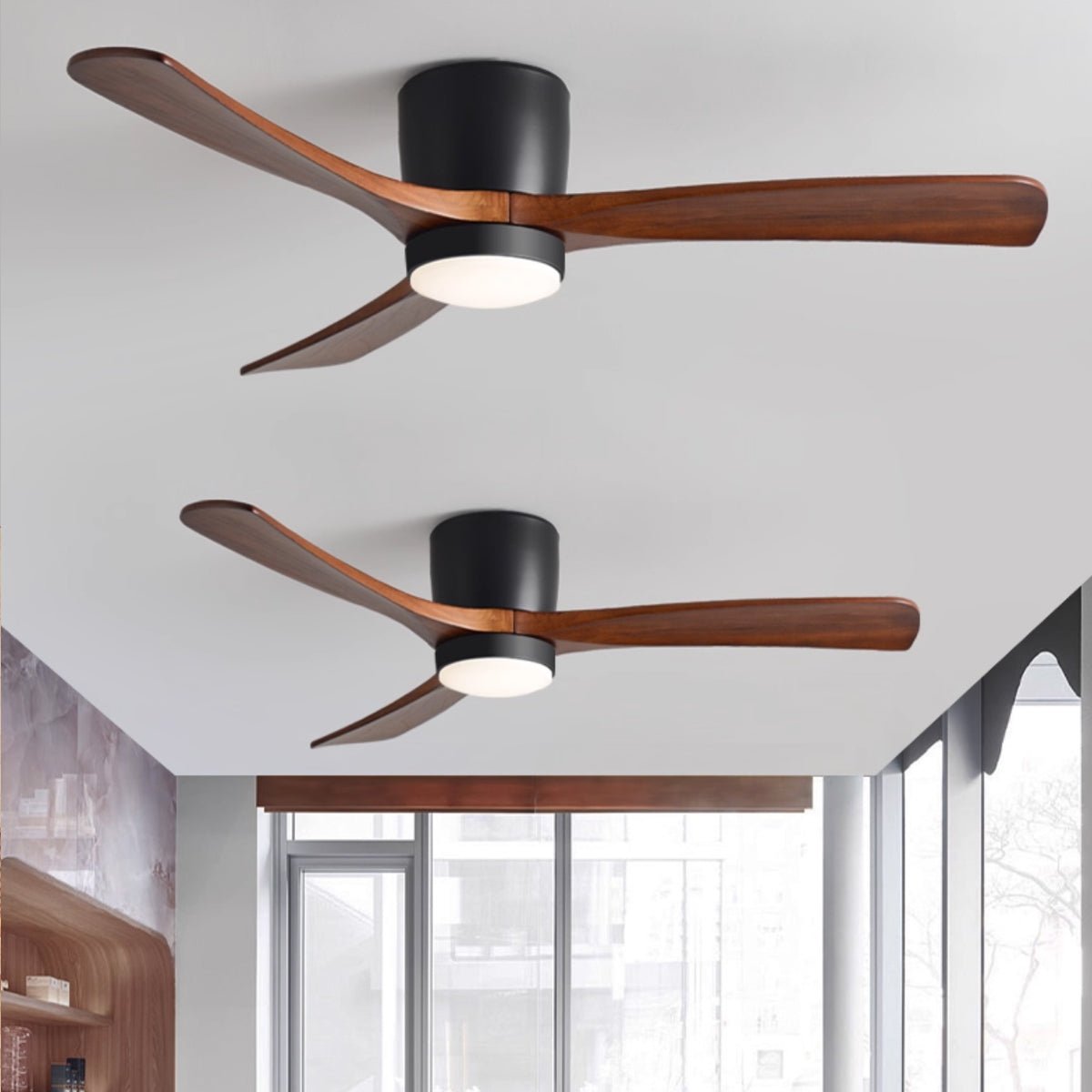 Deckenventilator mit Licht Kavino