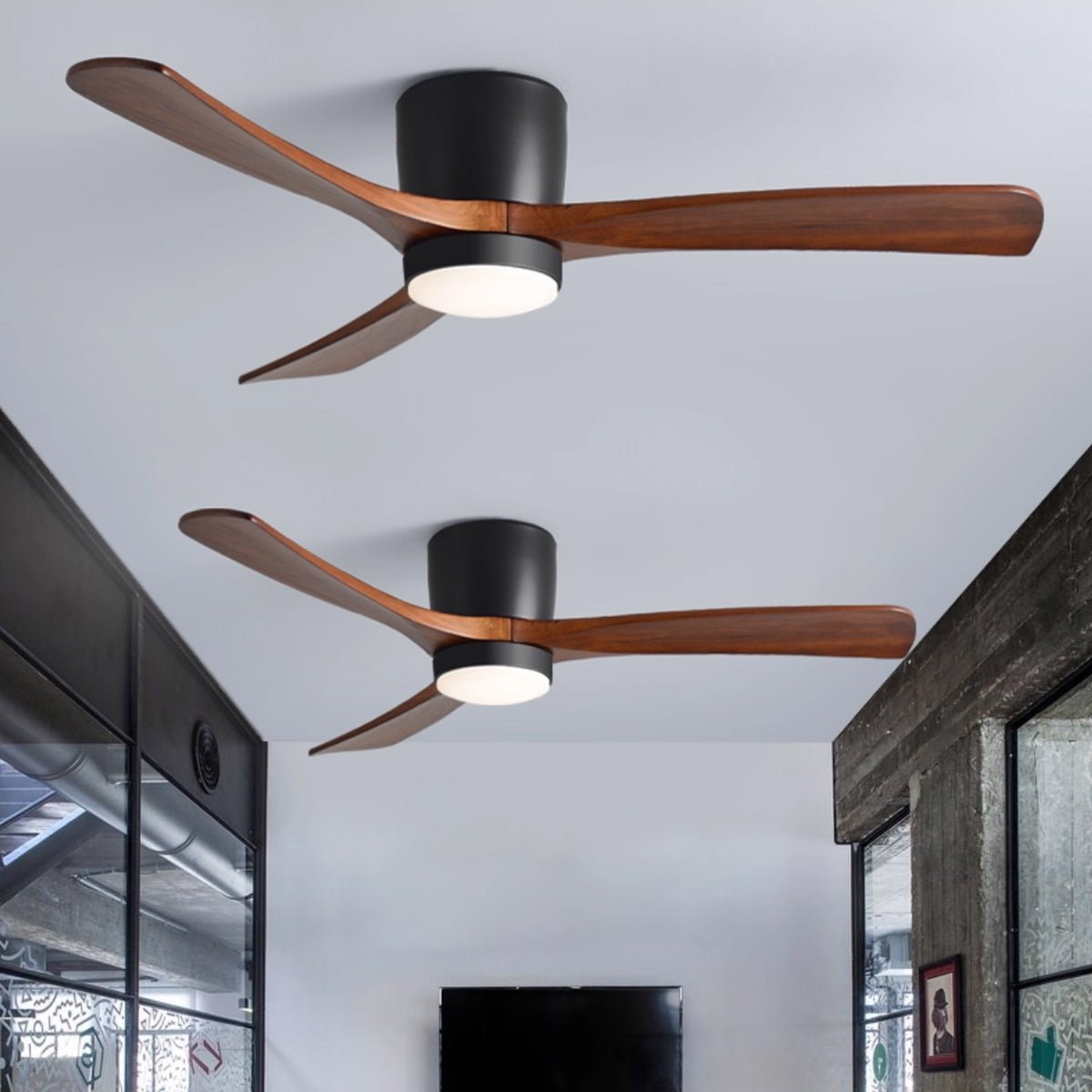 Deckenventilator mit Licht Kavino