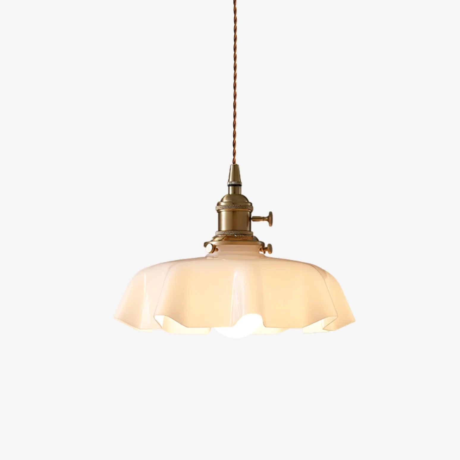 Vintage Pendelleuchte Sirore