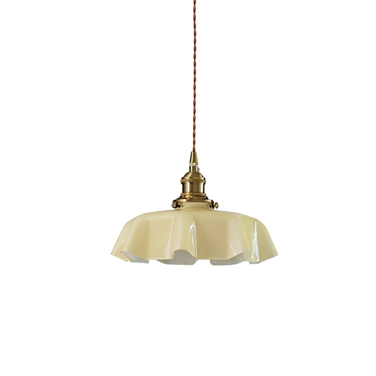 Vintage Pendelleuchte Sirore