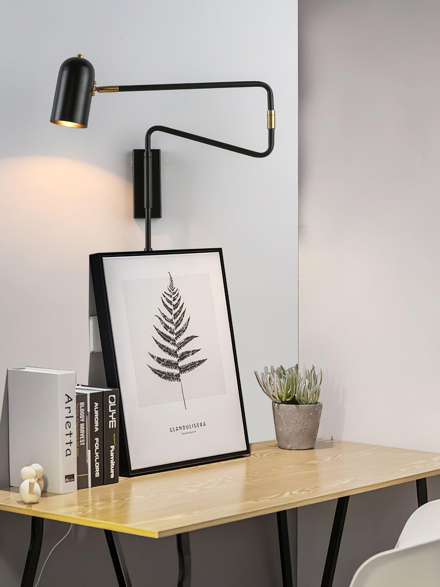 Verstellbare Wandleuchte Toraira