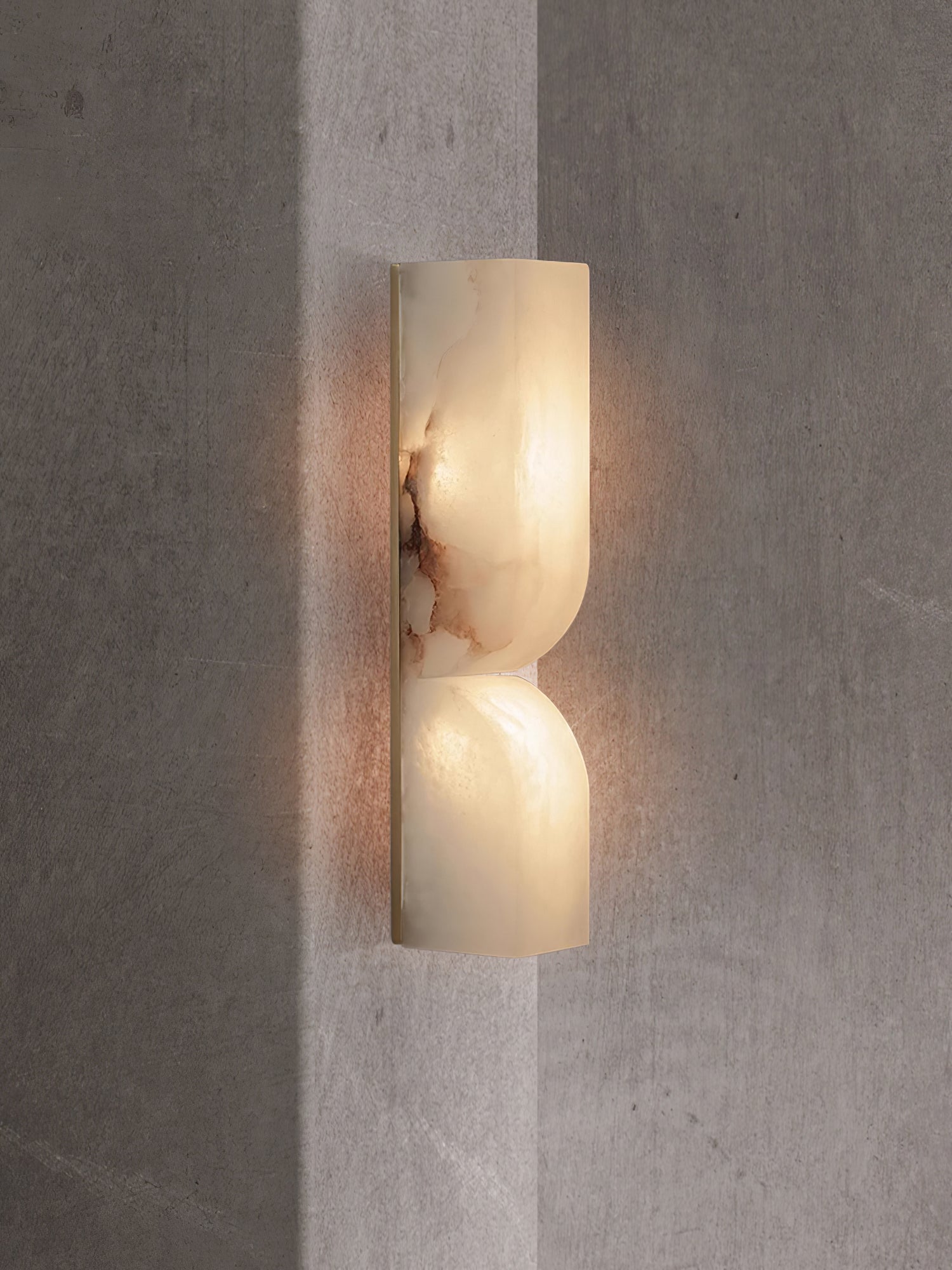 Skulpturale Wandleuchte Mavina