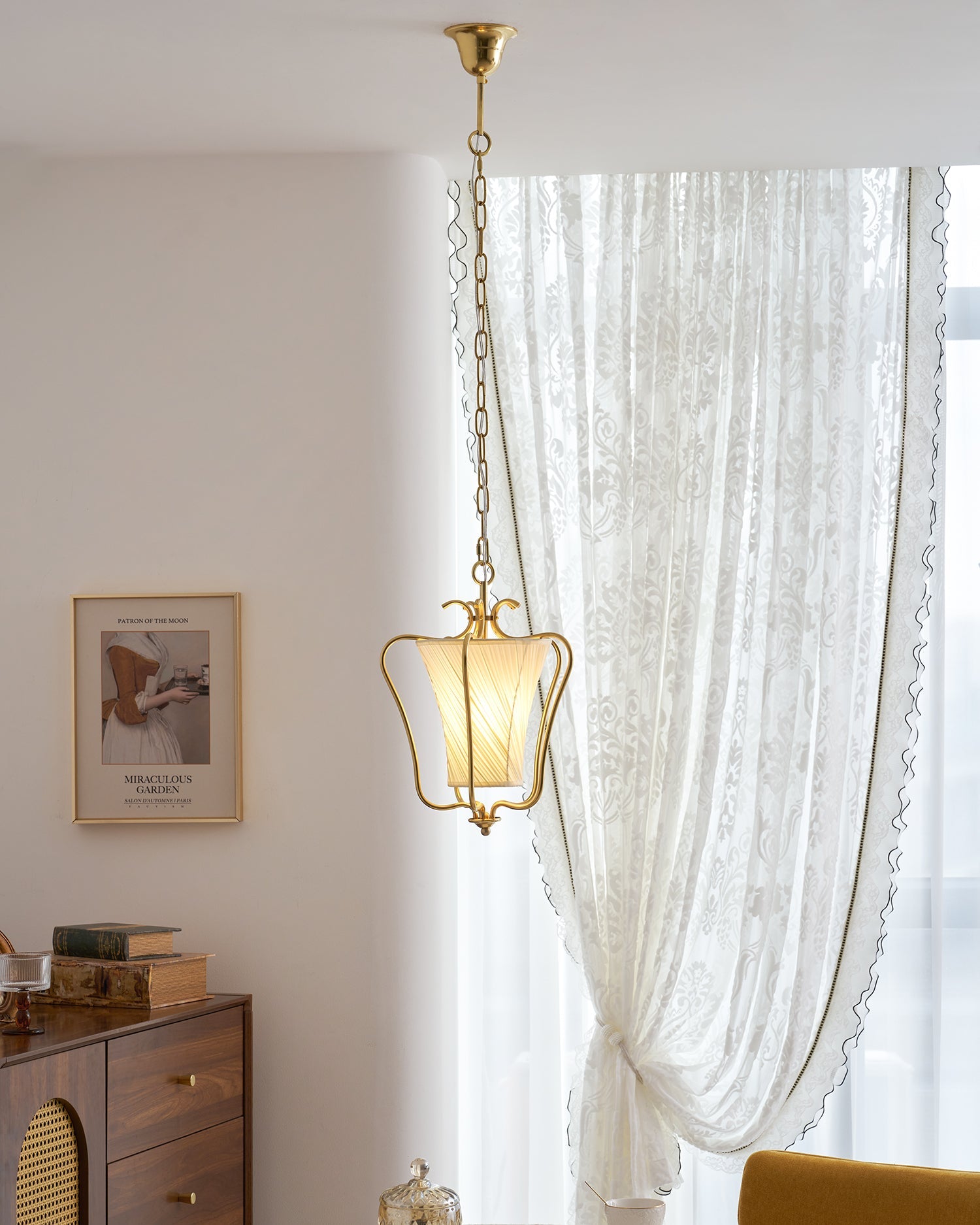 Vintage Pendelleuchte Senovia