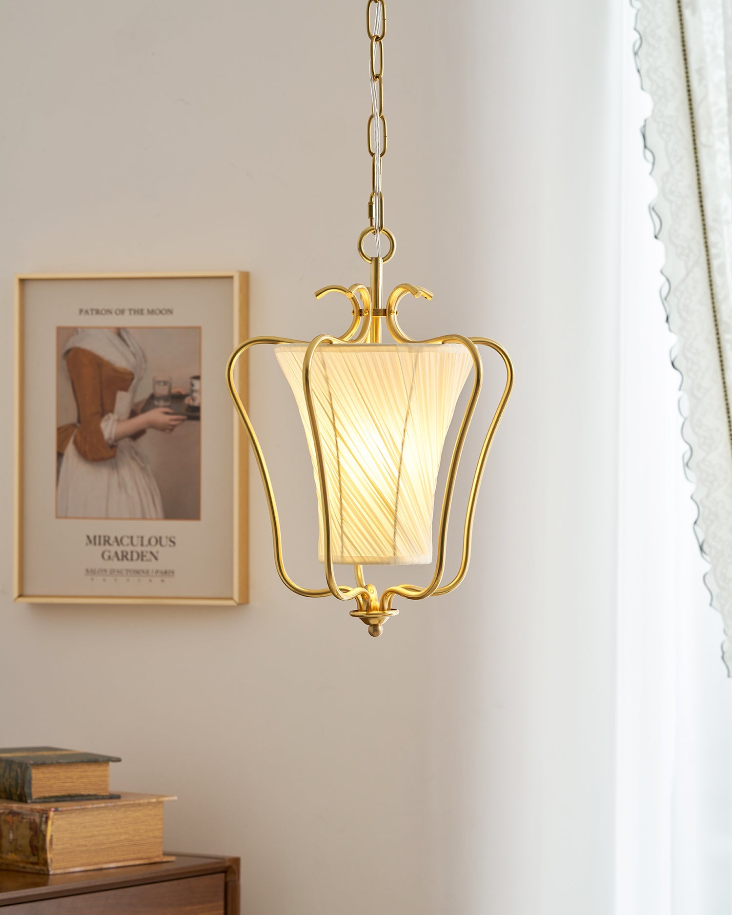Vintage Pendelleuchte Senovia