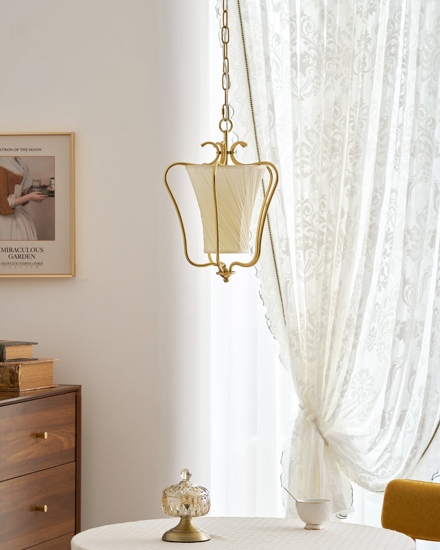 Vintage Pendelleuchte Senovia