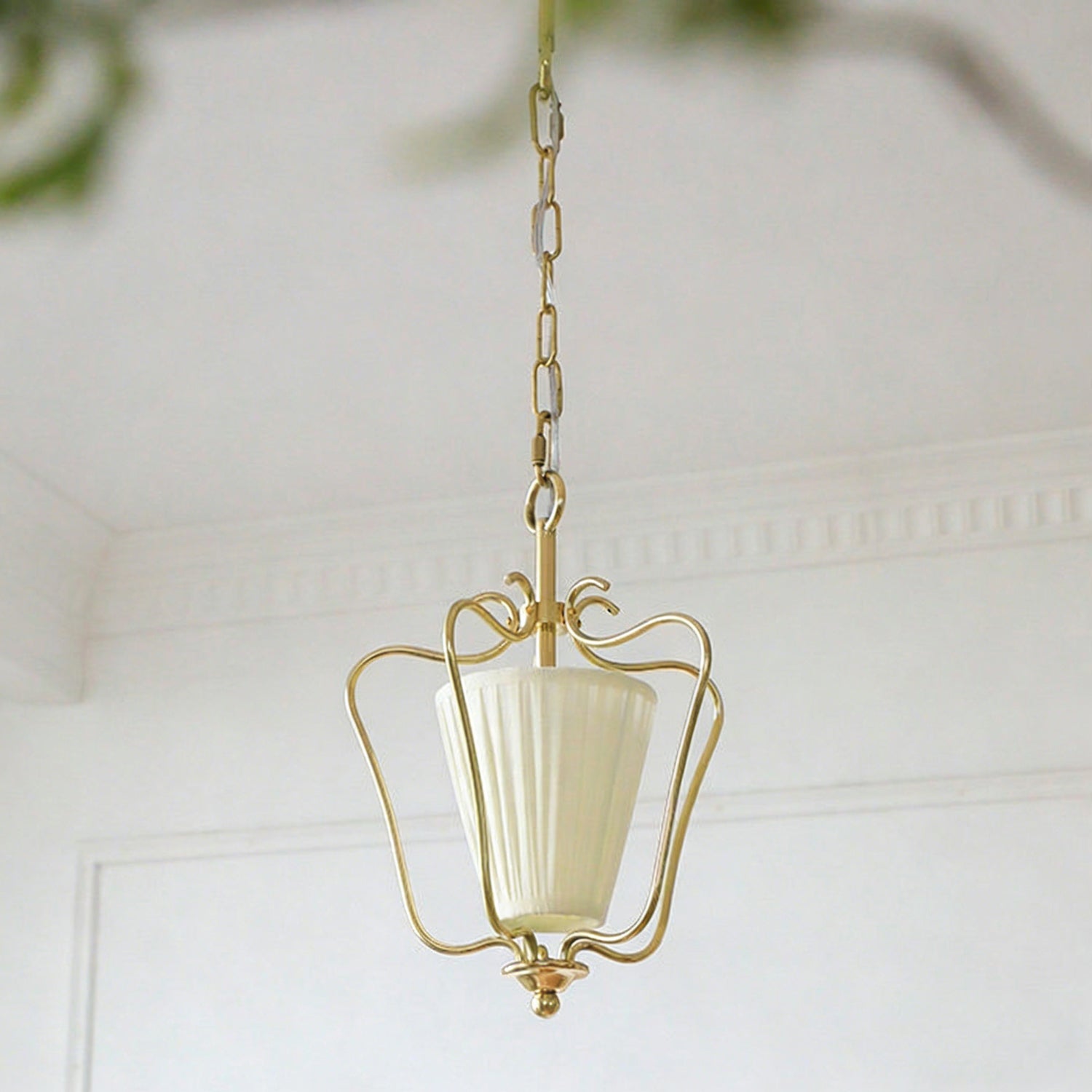 Vintage Pendelleuchte Senovia