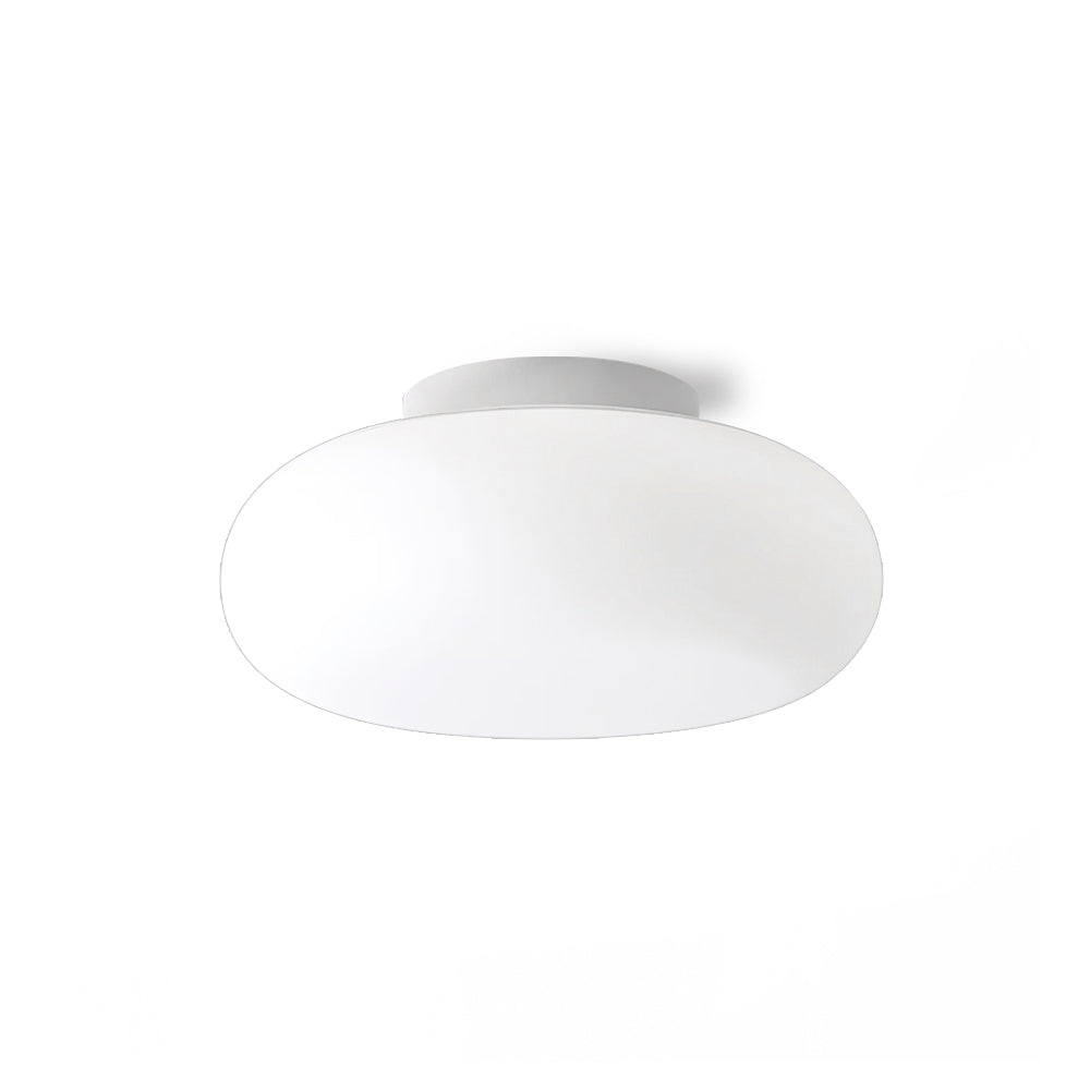 Ellipsoide Deckenleuchte Voravo