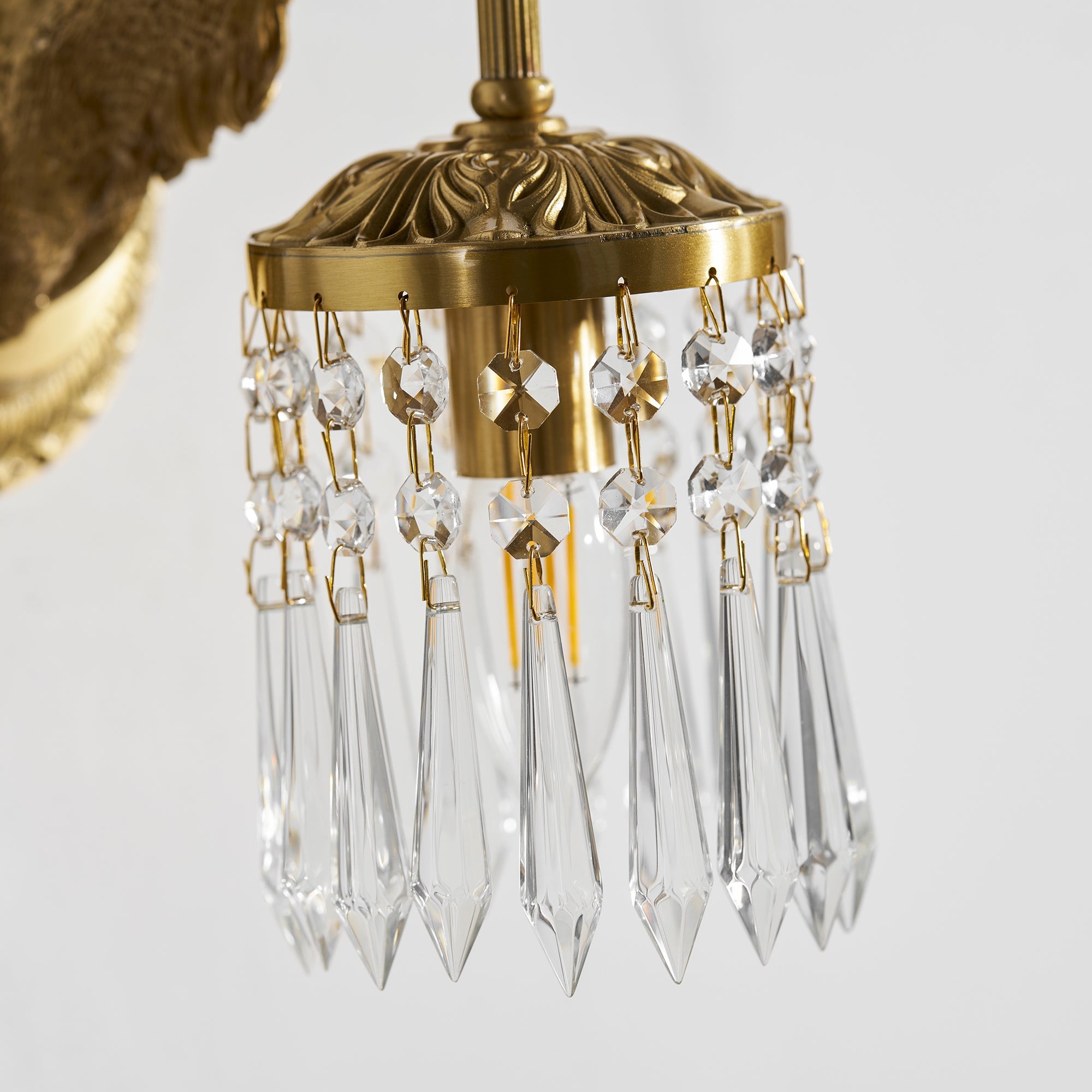 Vintage Wandleuchte Venoga