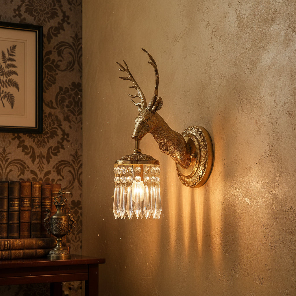 Vintage Wandleuchte Venoga