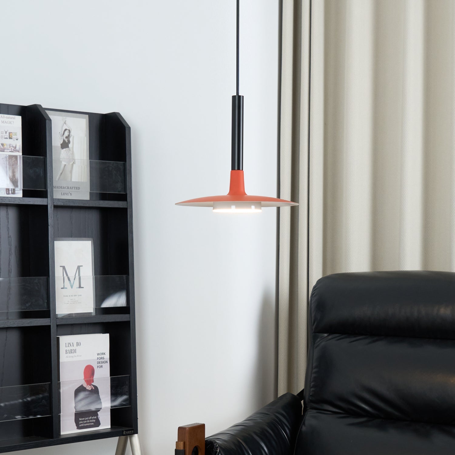 Konische Pendelleuchte Xorama