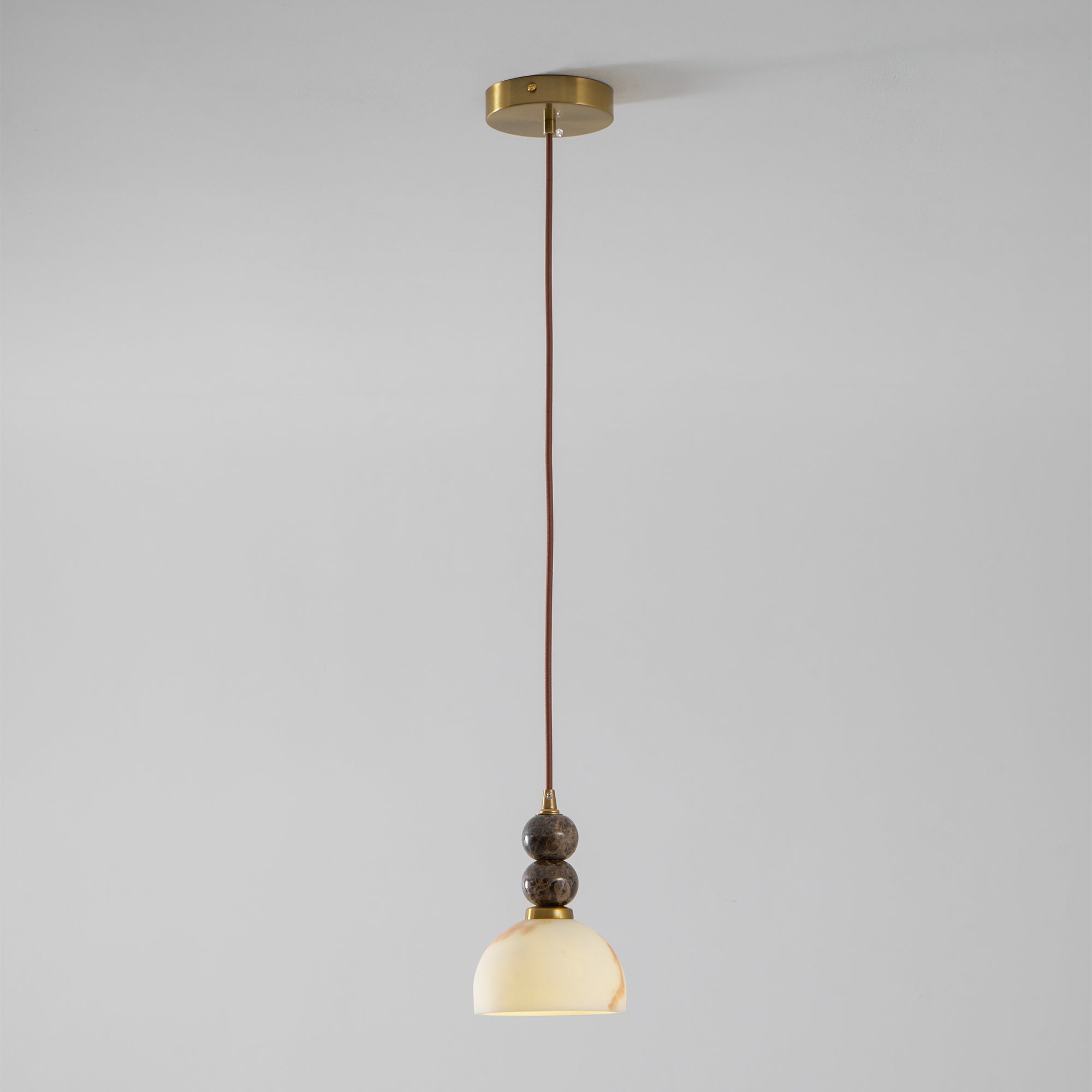 Skulpturale Pendelleuchte Luminer