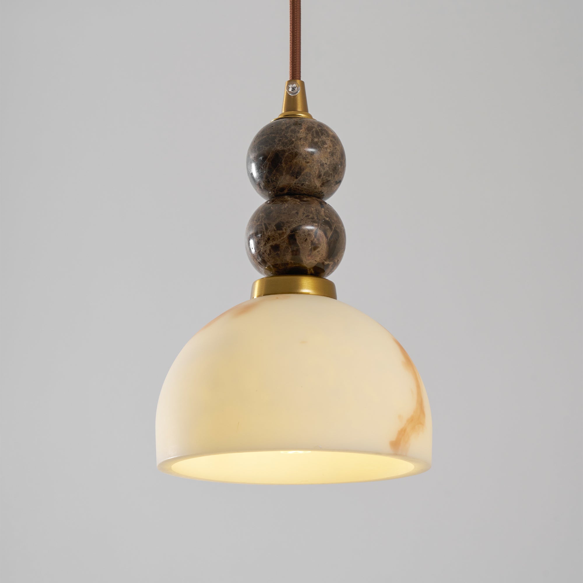 Skulpturale Pendelleuchte Luminer