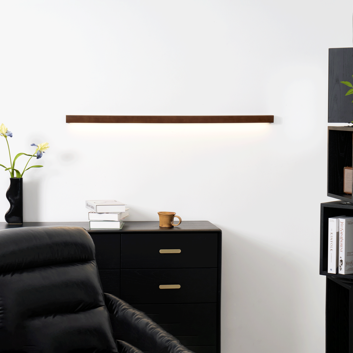 Lineare Wandleuchte Rerigo