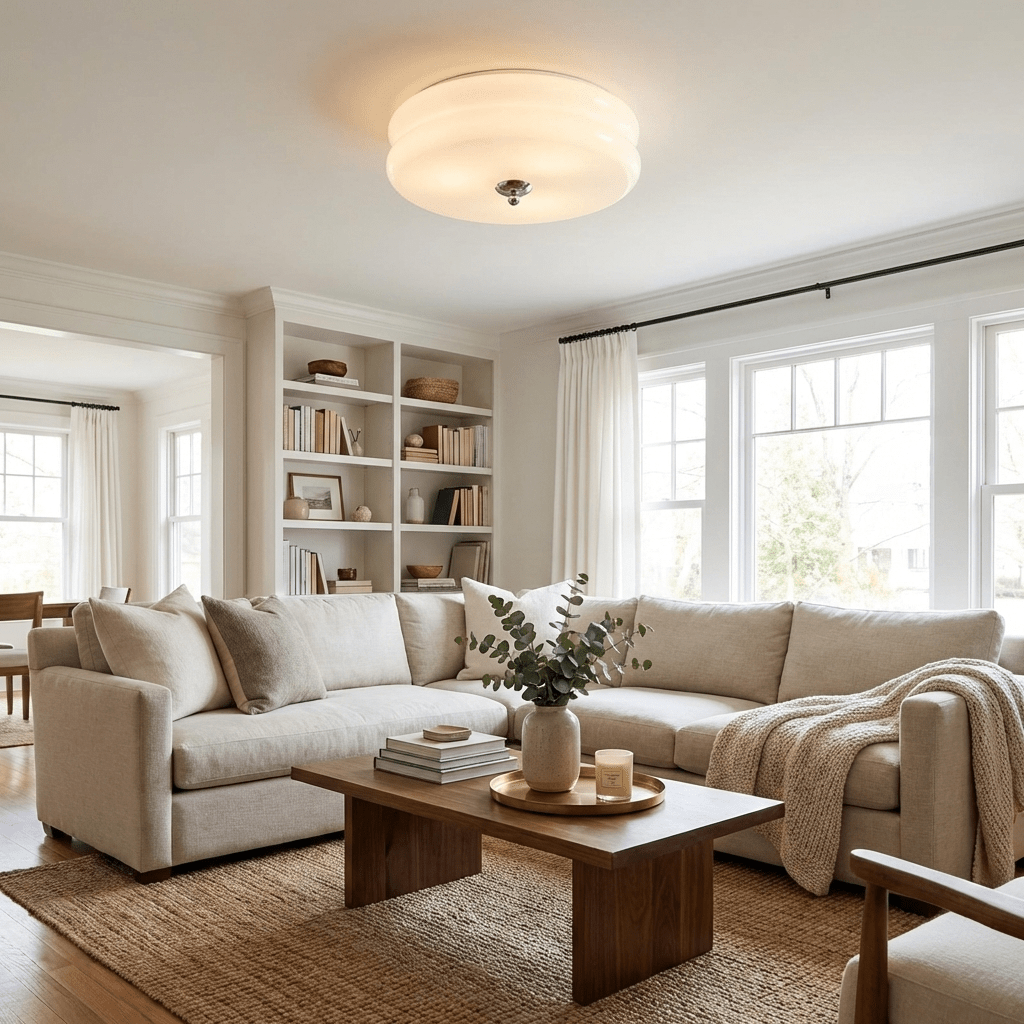 Vintage Deckenleuchte Celibi