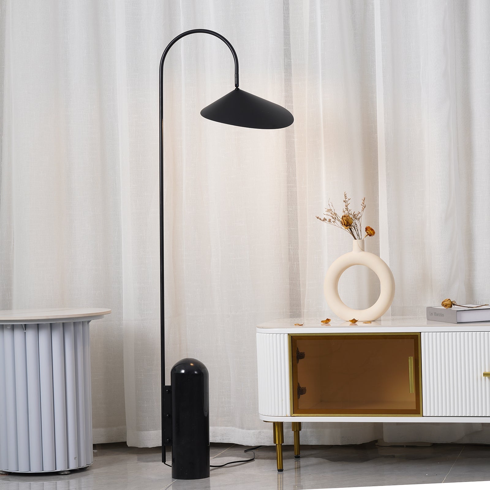 Minimalistische Stehleuchte Miroko