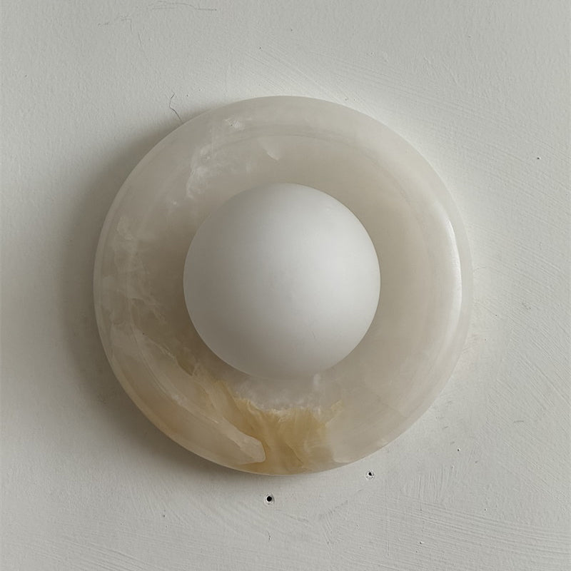 Runde Wandleuchte Gerise