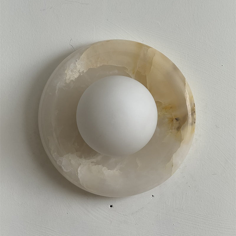 Runde Wandleuchte Gerise