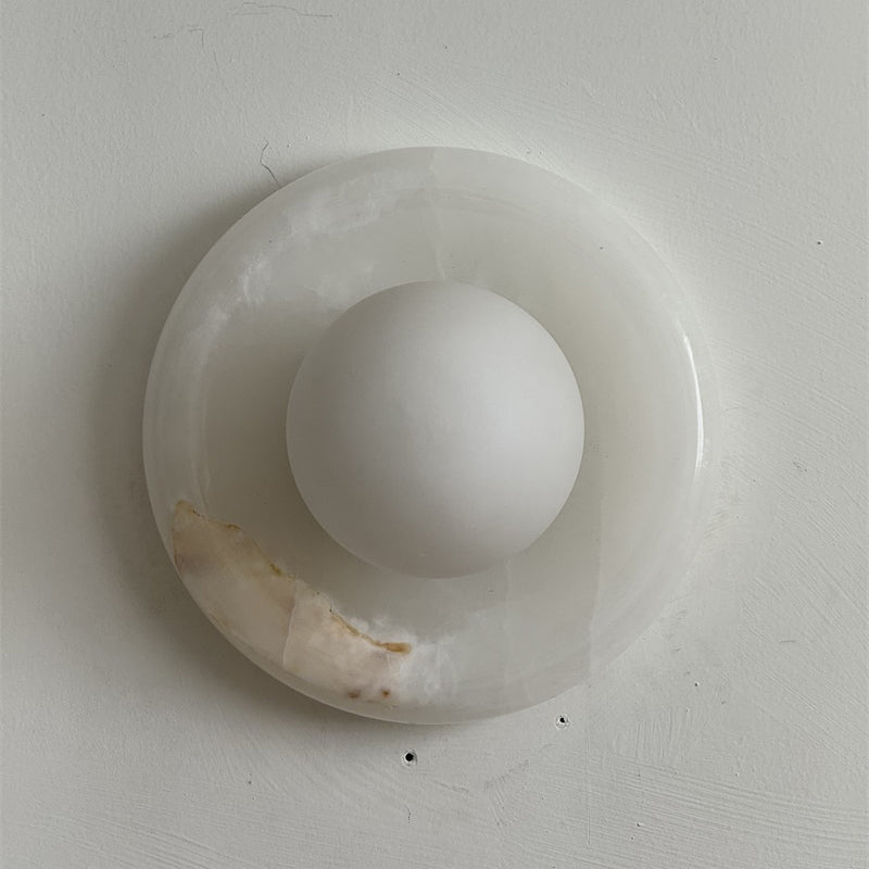Runde Wandleuchte Gerise