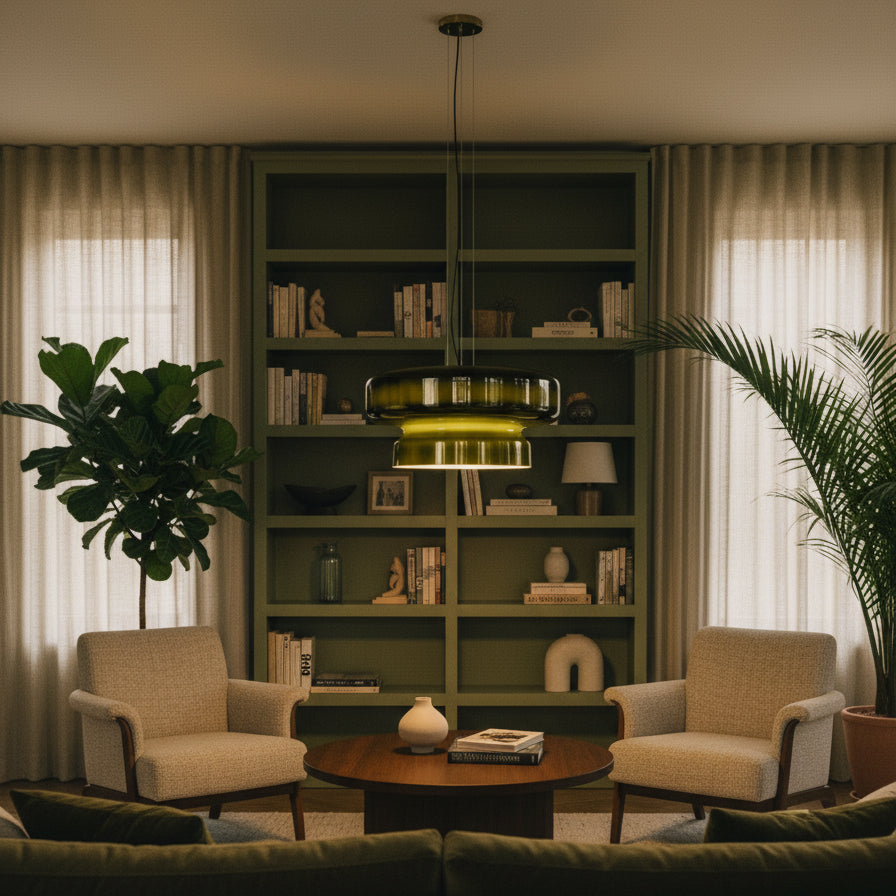 Moderne Pendelleuchte Caviela
