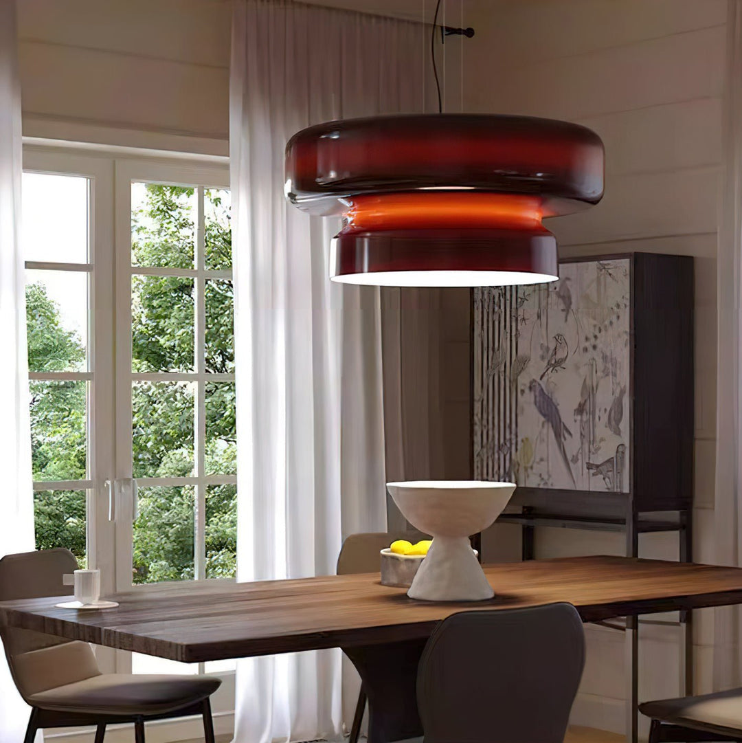 Moderne Pendelleuchte Caviela