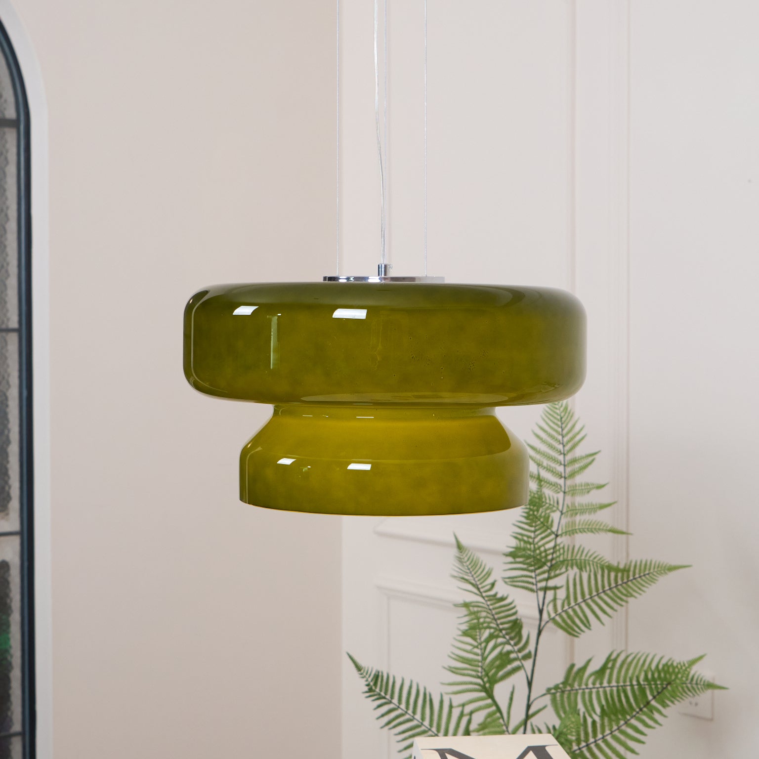 Moderne Pendelleuchte Caviela