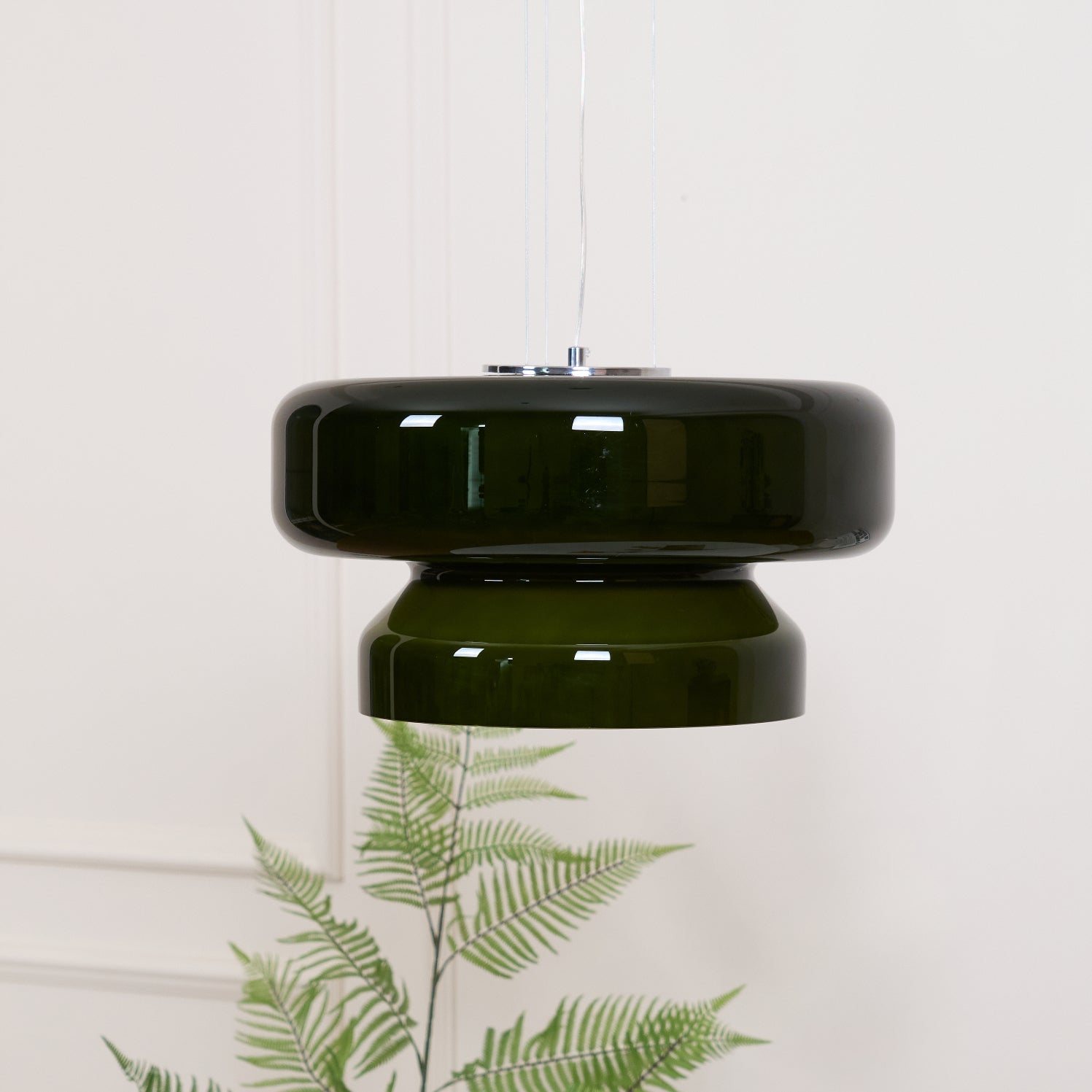 Moderne Pendelleuchte Caviela