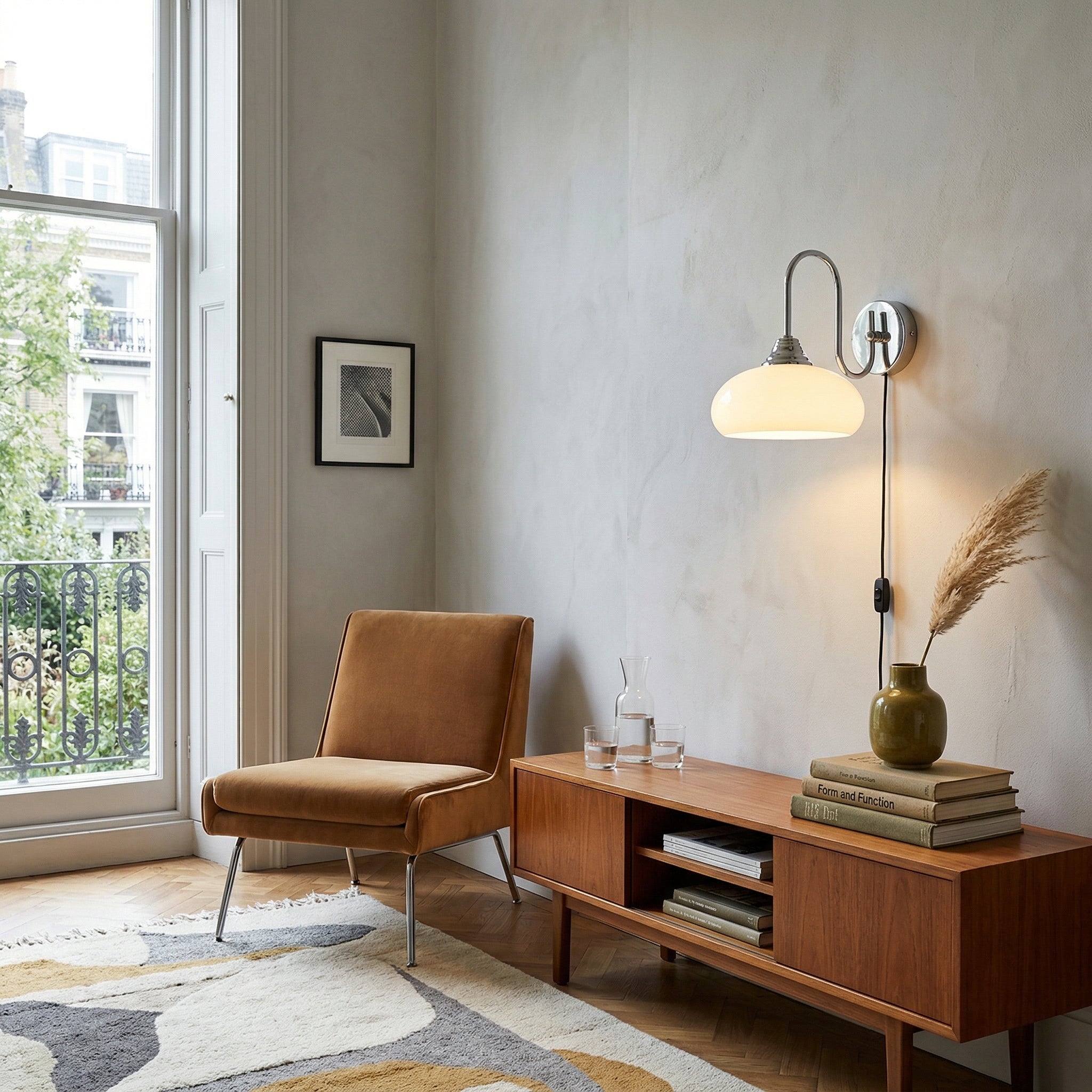 Moderne Wandleuchte Pavime