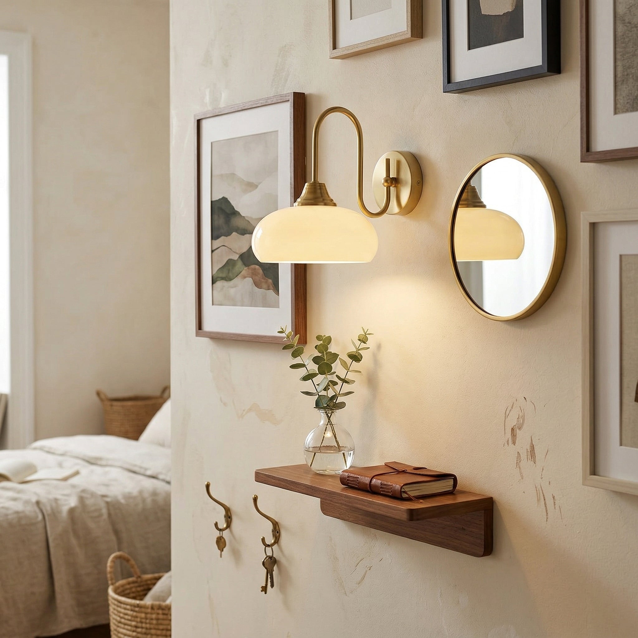Moderne Wandleuchte Gilono