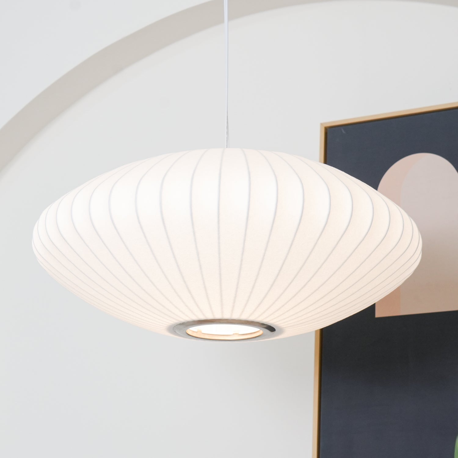 Retro Pendelleuchte Iledel