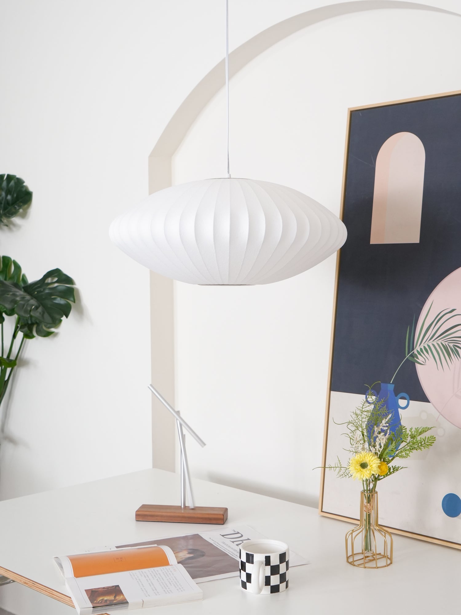 Retro Pendelleuchte Iledel