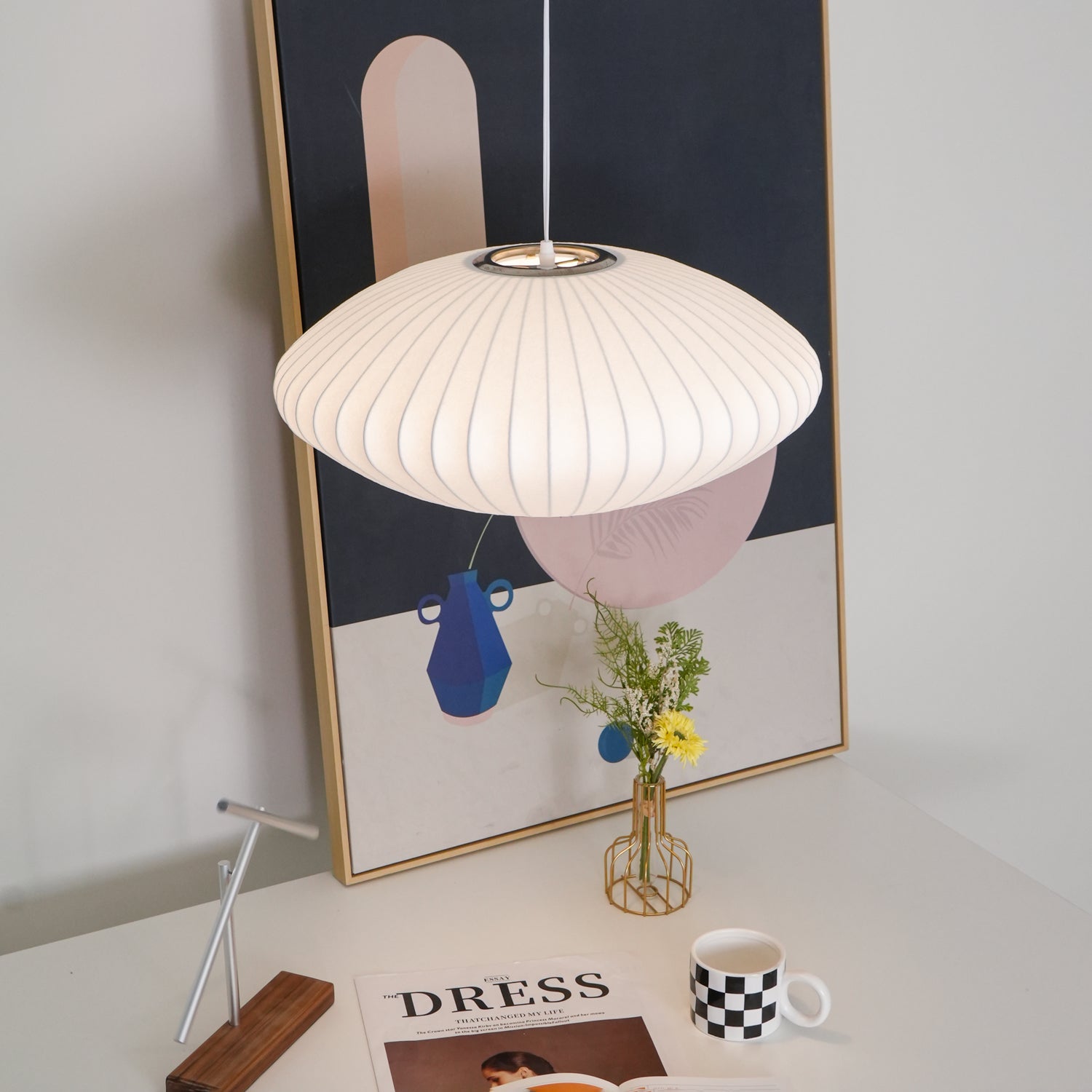 Retro Pendelleuchte Iledel