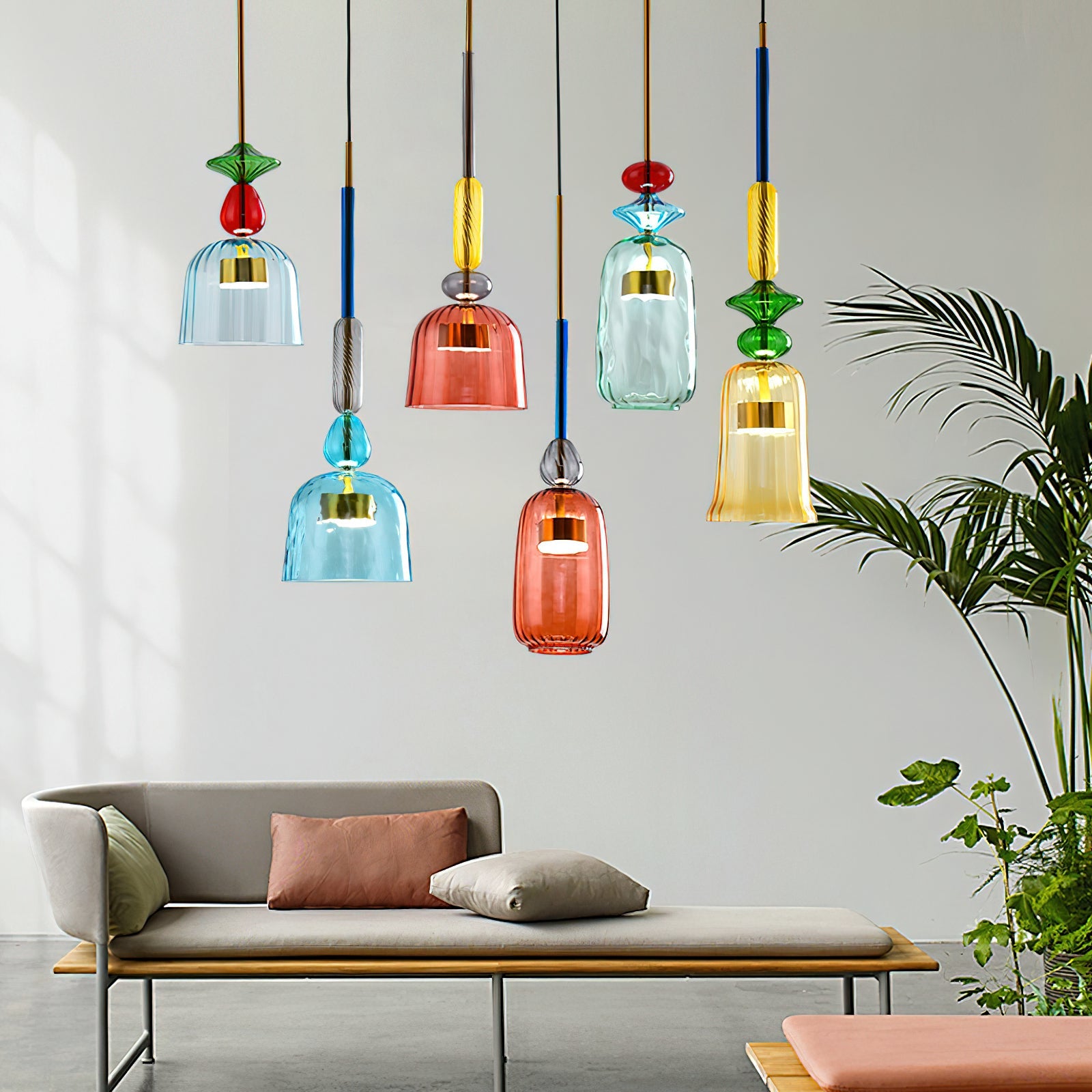 Moderne Pendelleuchte Pavimo