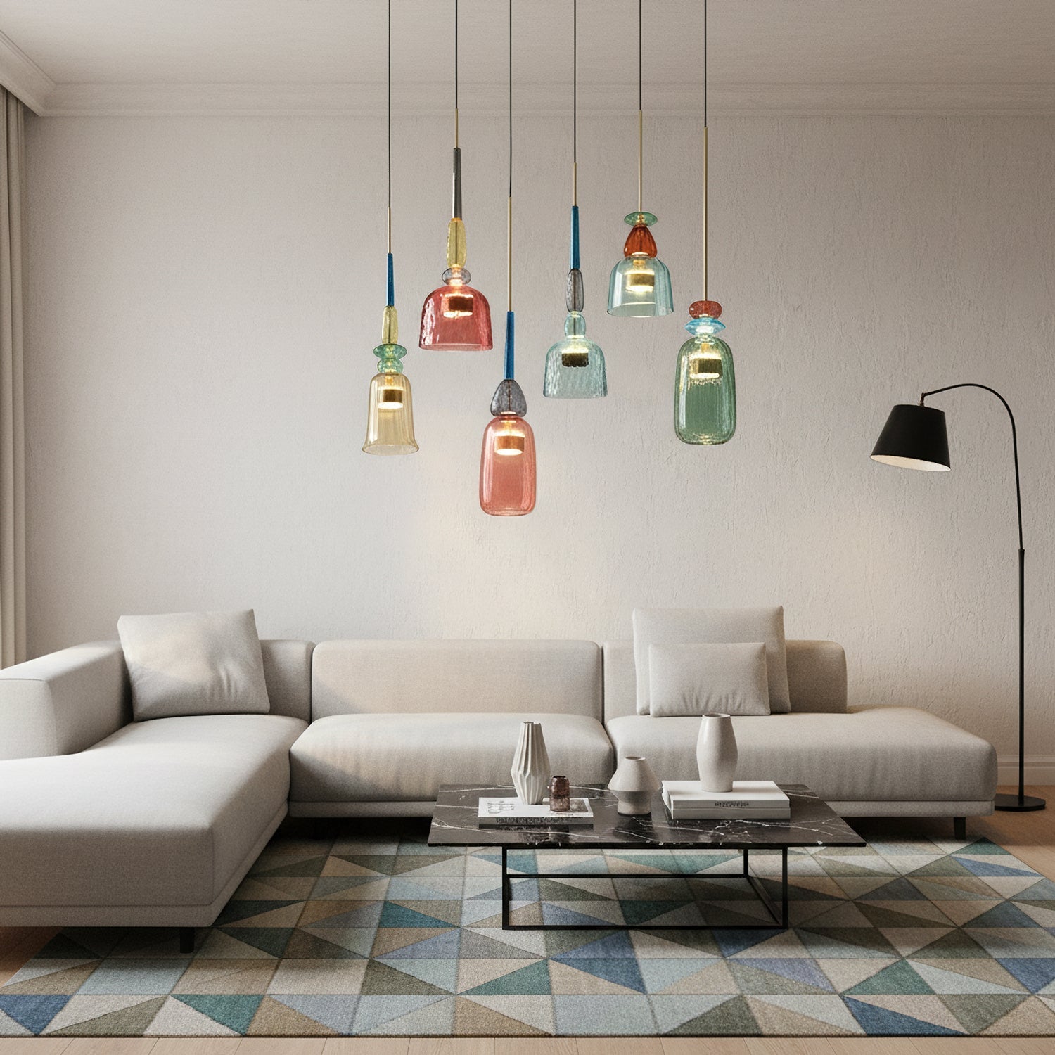 Moderne Pendelleuchte Pavimo