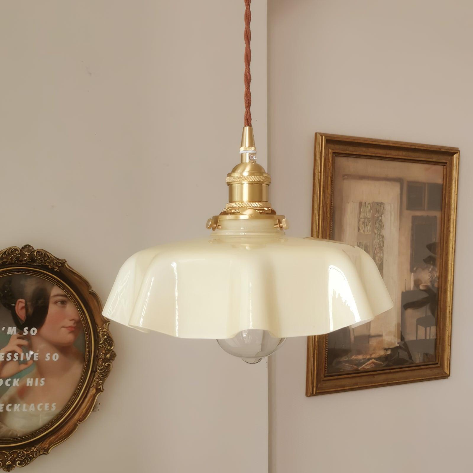 Vintage Pendelleuchte Sirore