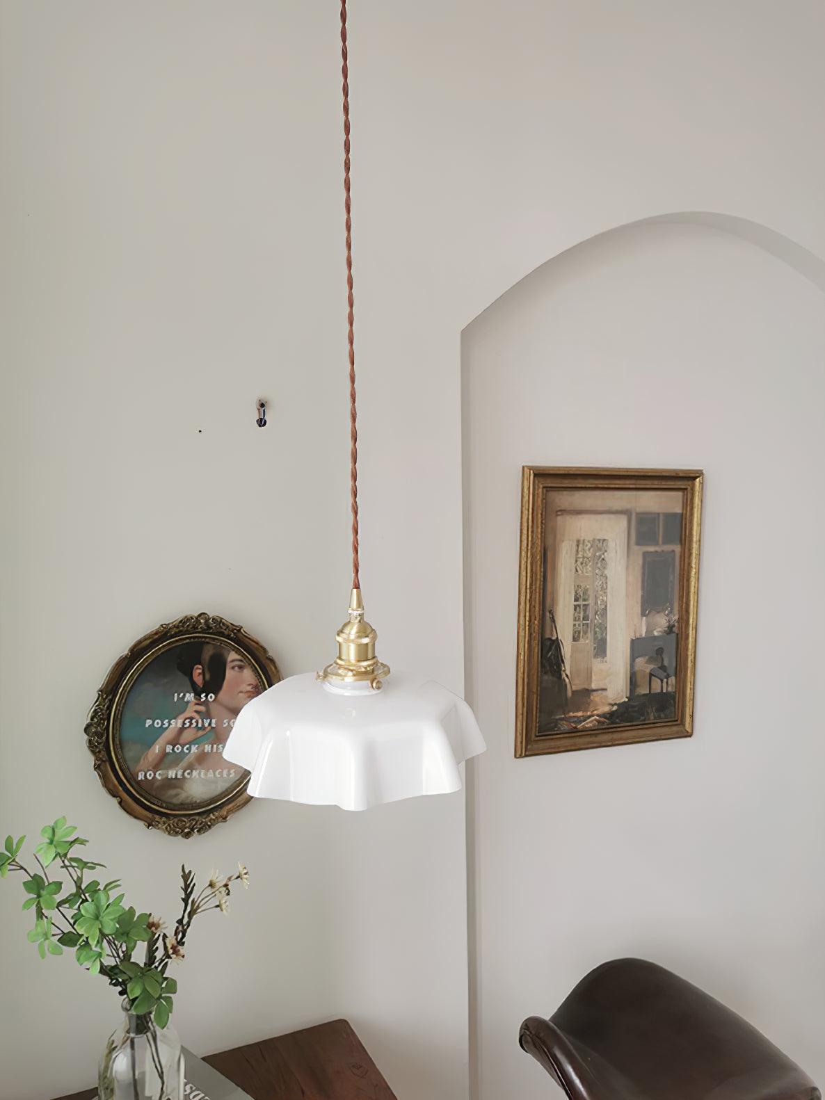 Vintage Pendelleuchte Sirore