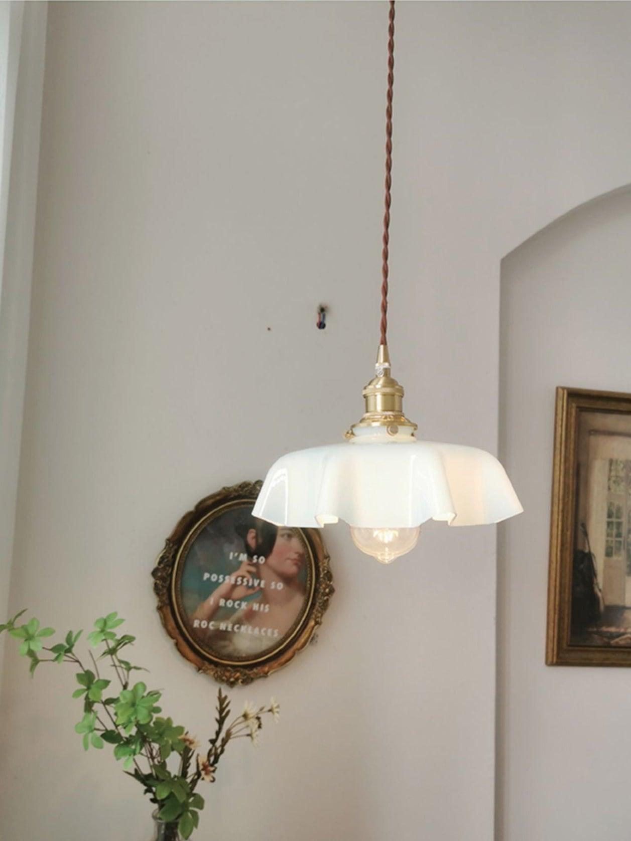 Vintage Pendelleuchte Sirore