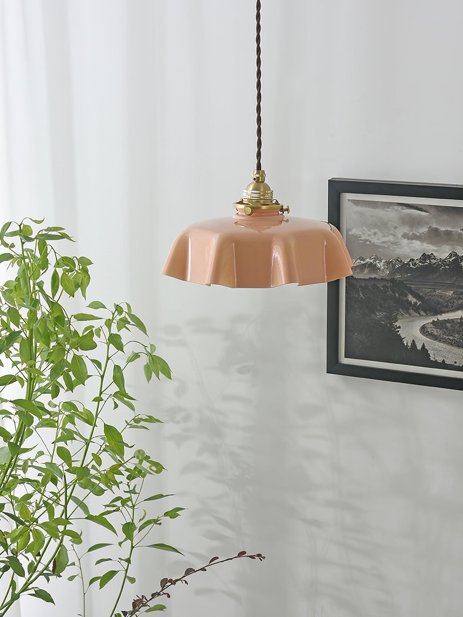 Vintage Pendelleuchte Sirore