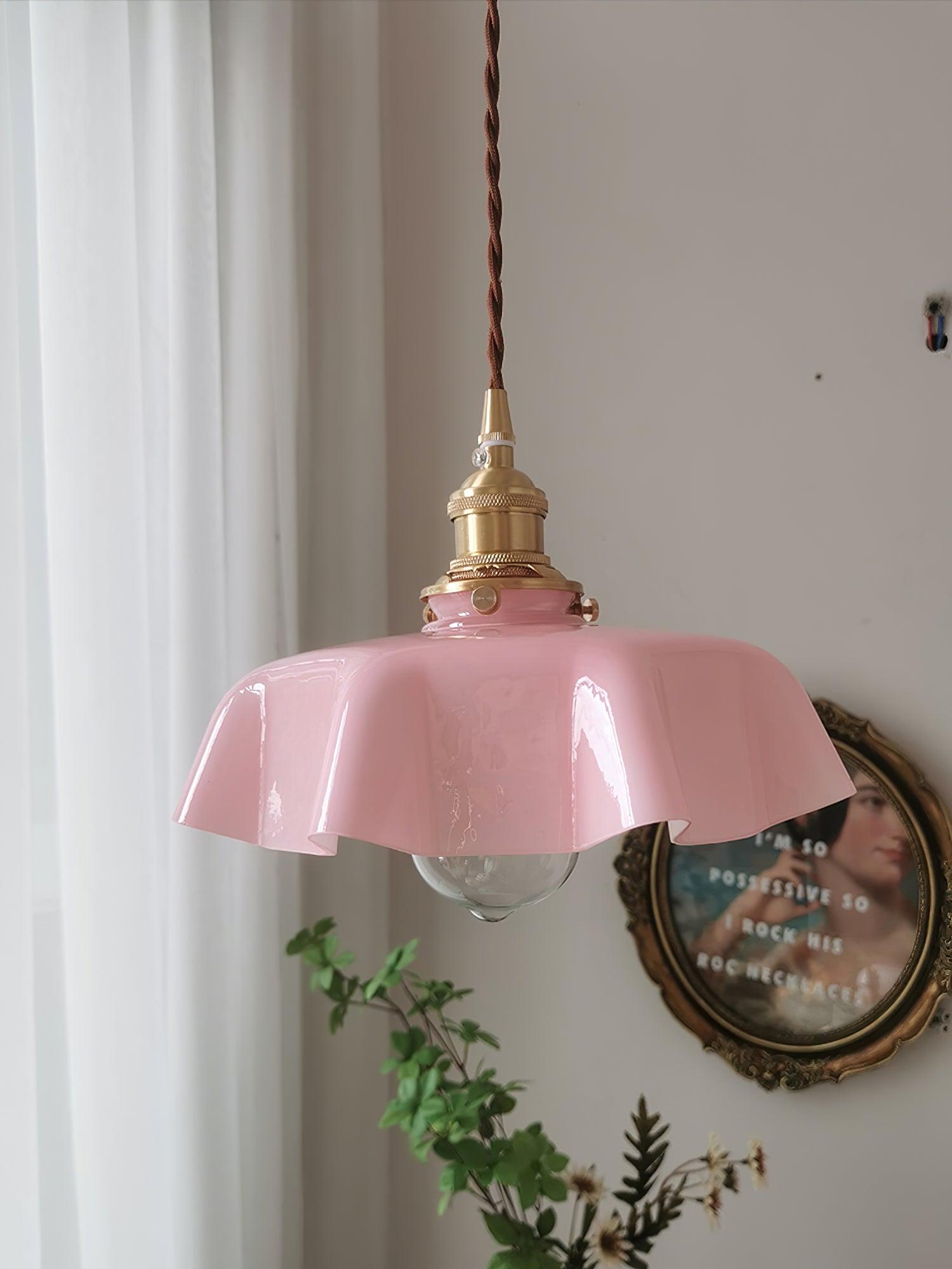 Vintage Pendelleuchte Sirore
