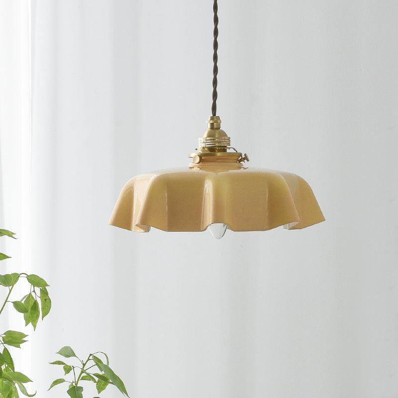 Vintage Pendelleuchte Sirore