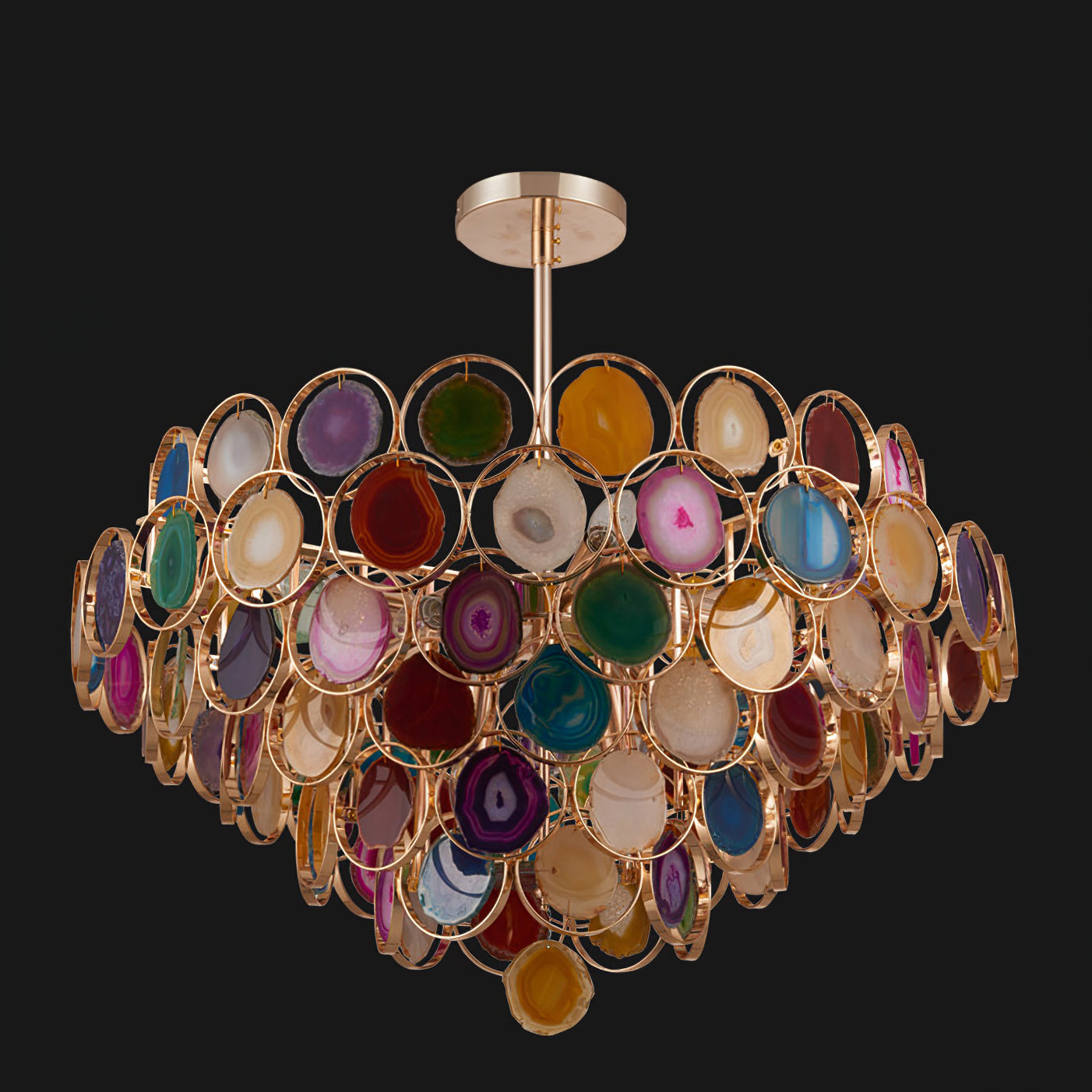 Moderner Kronleuchter Miromel