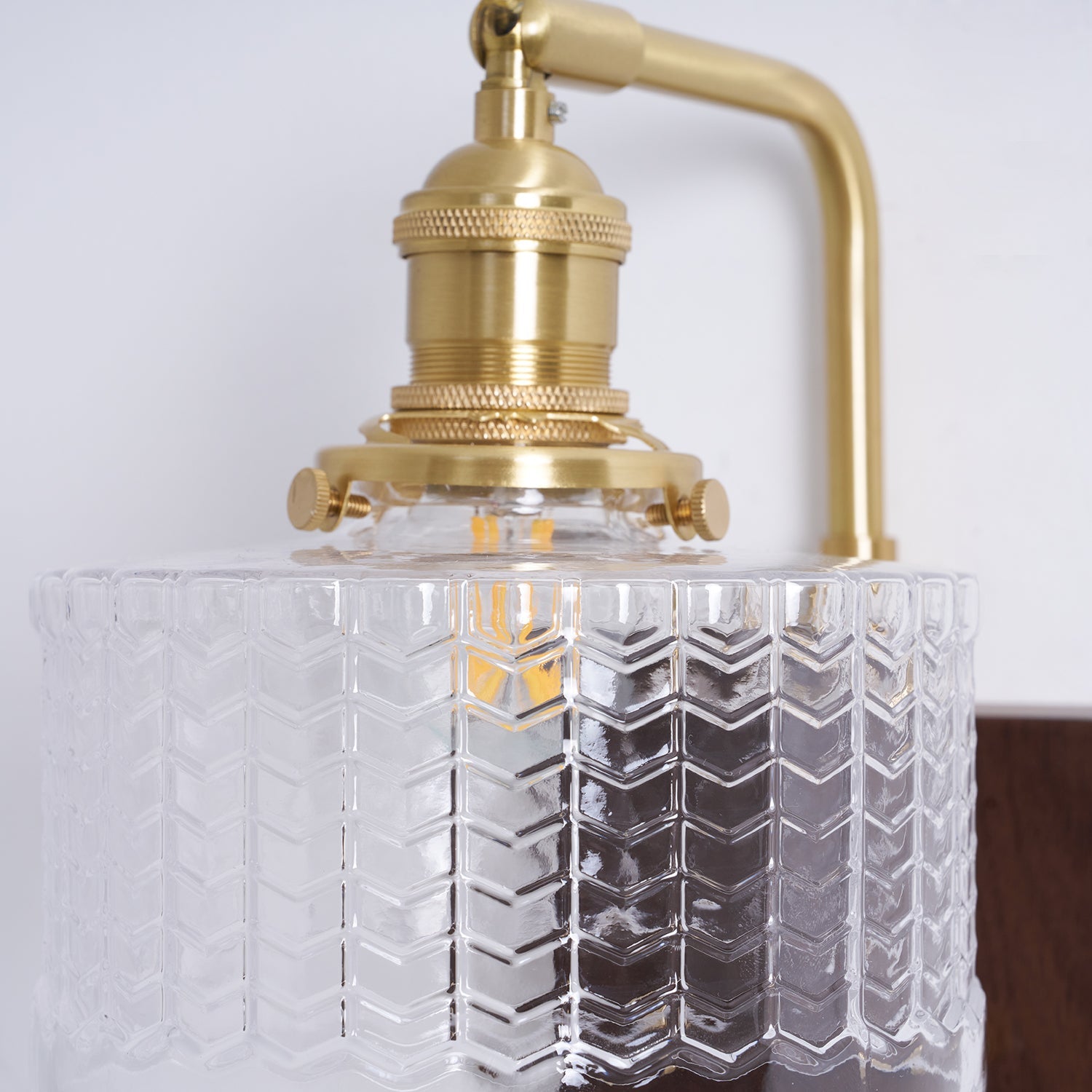 Wandleuchte mit Stecker Ulene