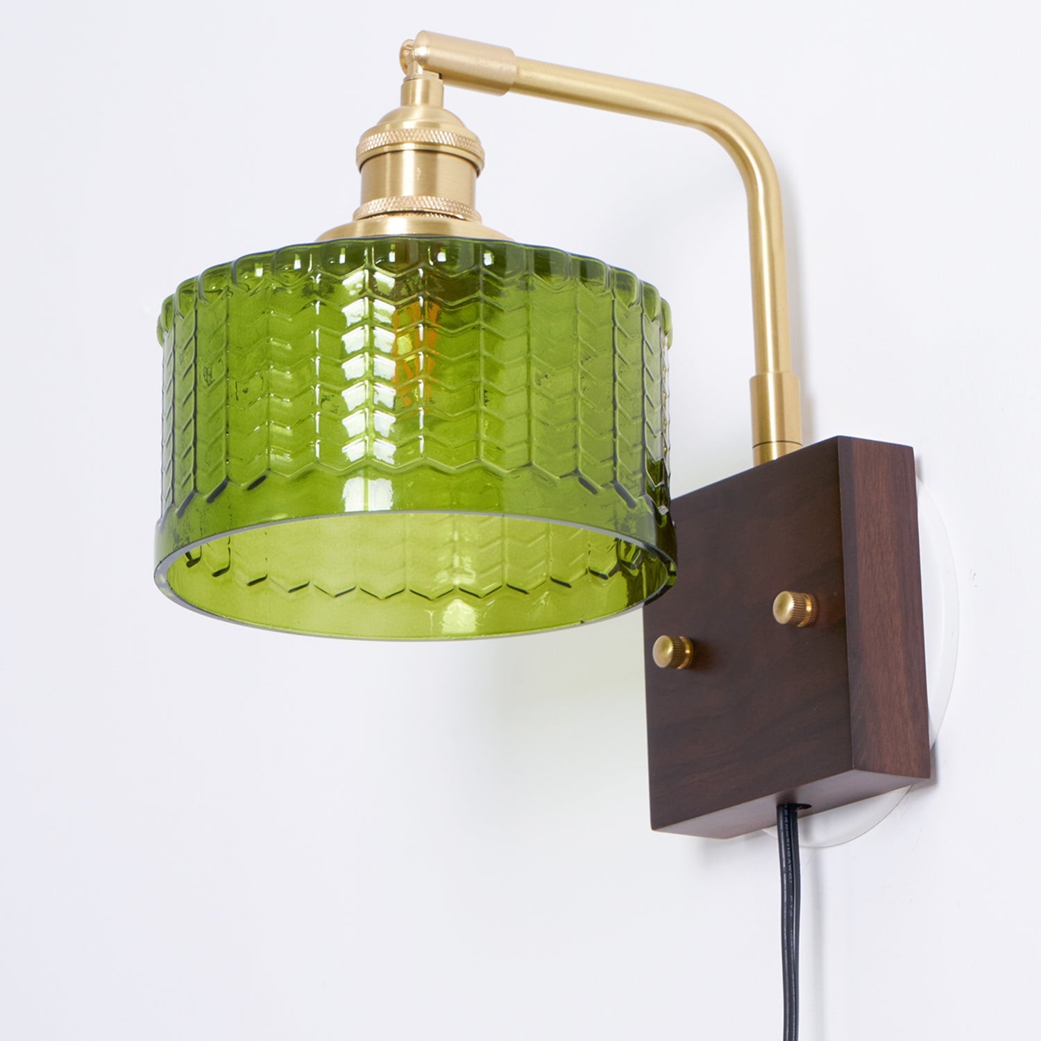 Wandleuchte mit Stecker Ulene