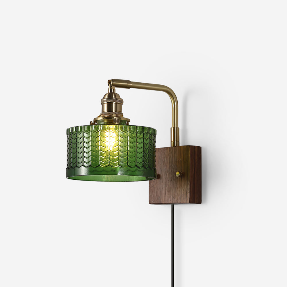 Wandleuchte mit Stecker Ulene