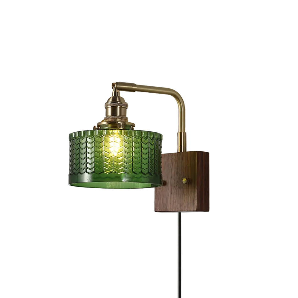 Wandleuchte mit Stecker Ulene