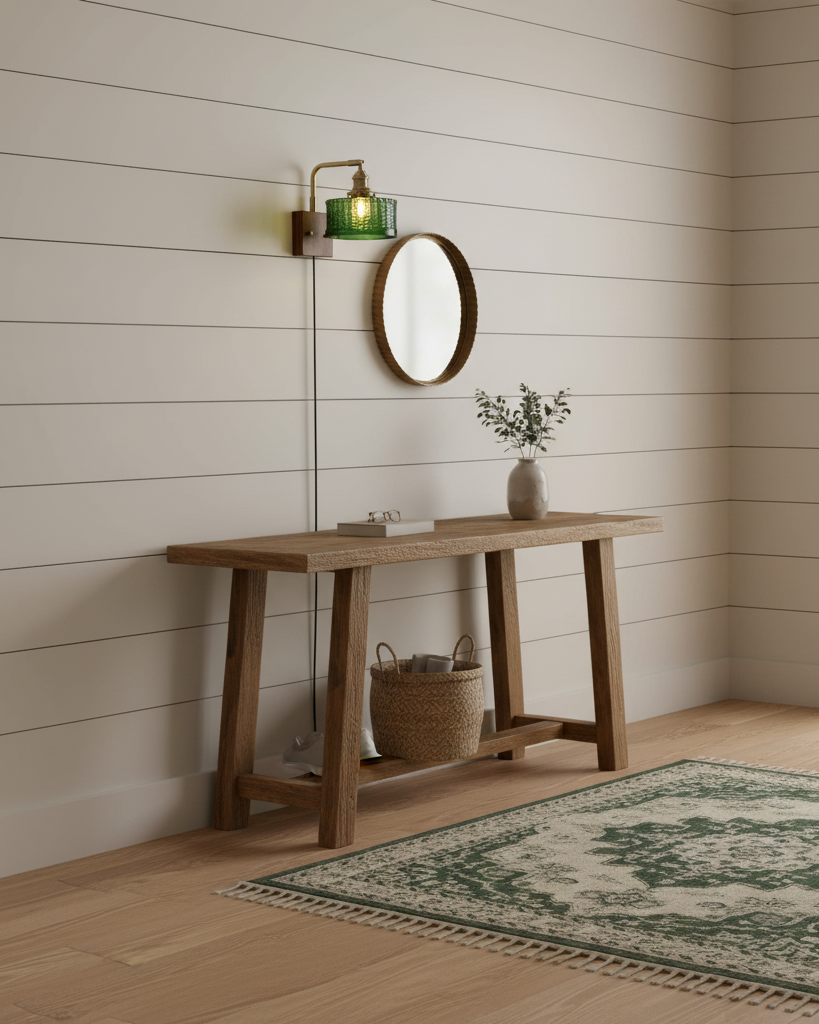 Wandleuchte mit Stecker Ulene