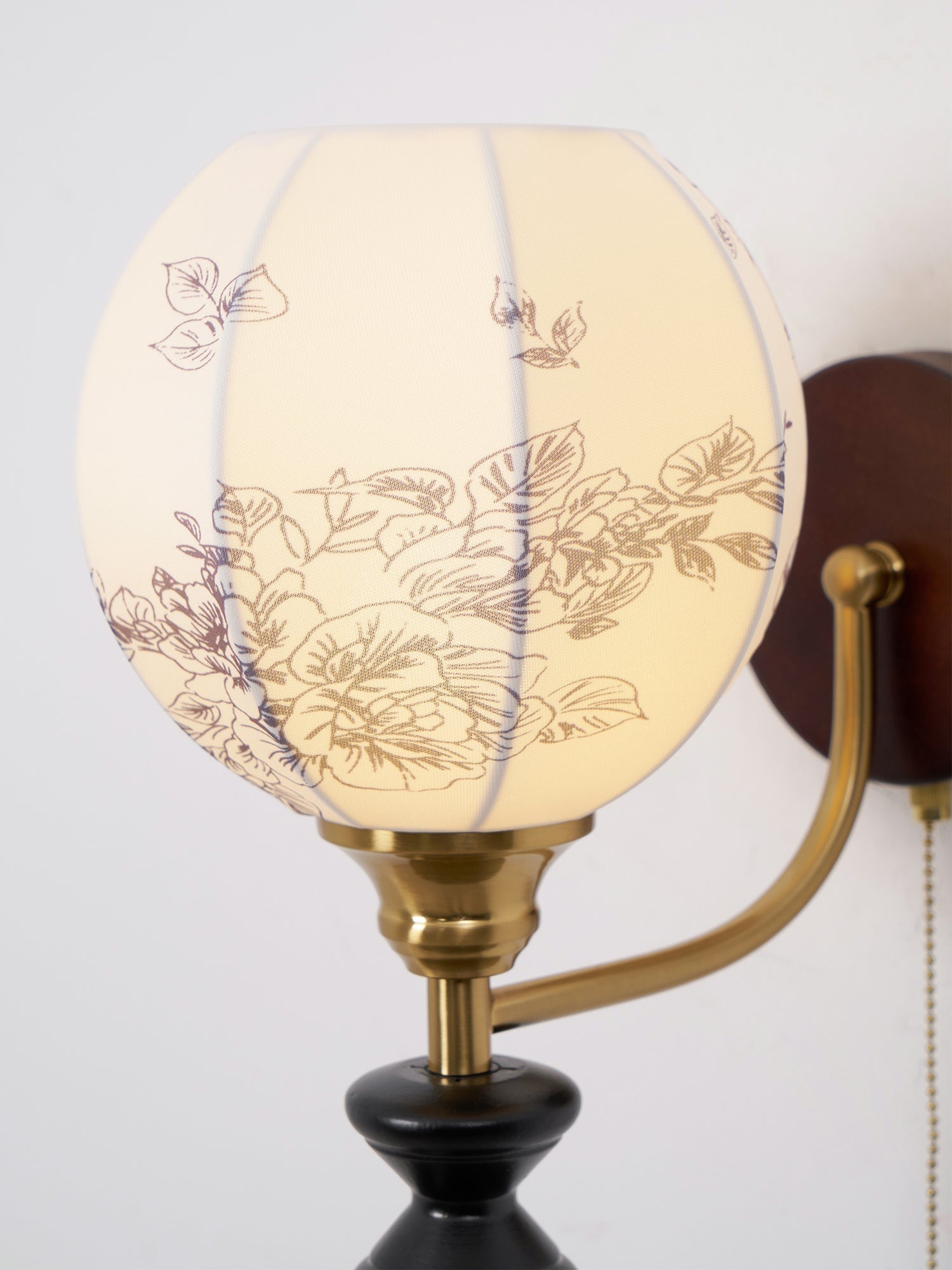 Vintage Wandleuchte Geriso