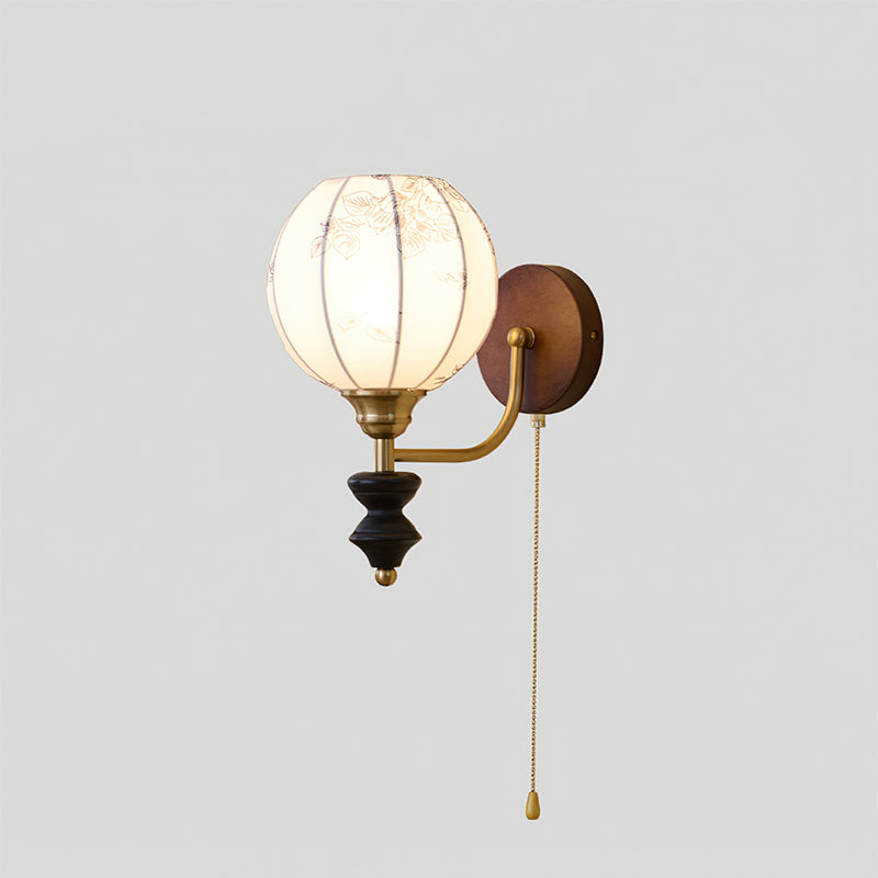 Vintage Wandleuchte Geriso