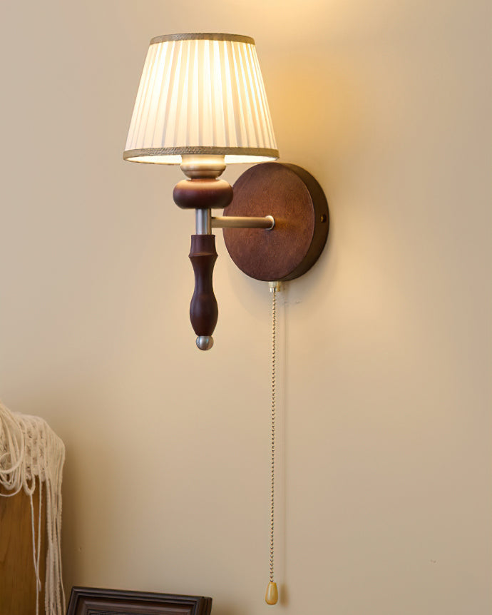 Vintage Wandleuchte Geriso